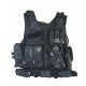 Cross-Draw Tactical Vest (w/Belt) (ATP Night)